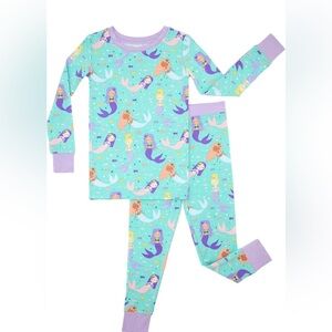 Little Sleepies Mermaid Magic 5T Long Sleeve 2 Piece